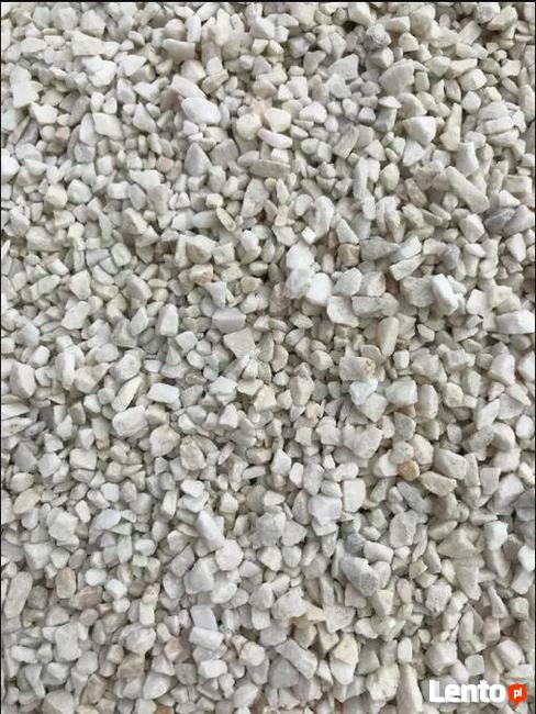 IMPERIUM KAMIENIA Biały Marmur BIAŁA MARIANNA Dowóz Kruszywo