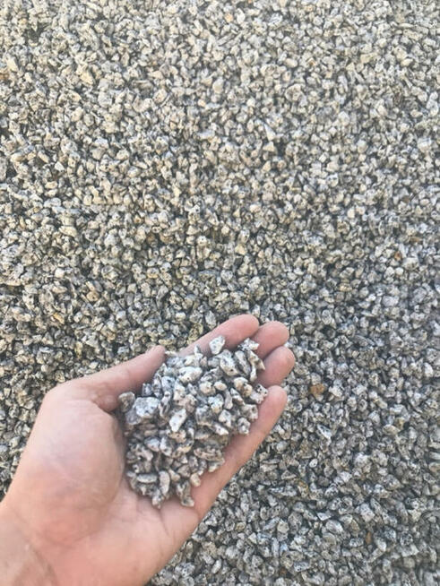 Szara ZASYPKA GRANITOWA Piach Granitowy Mączka IMPERIUM Łazy