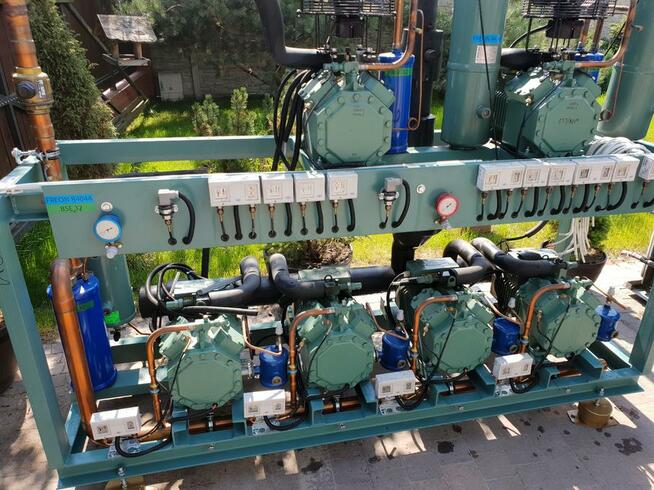 Używany agregat chłodniczy zespół sprężarkowy Bitzer