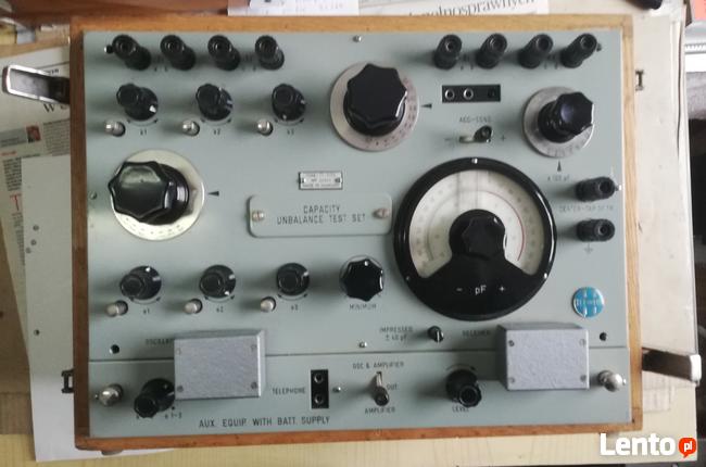 Urządzenie tester pojemności, TEL-MES , Type TT-3150, made i
