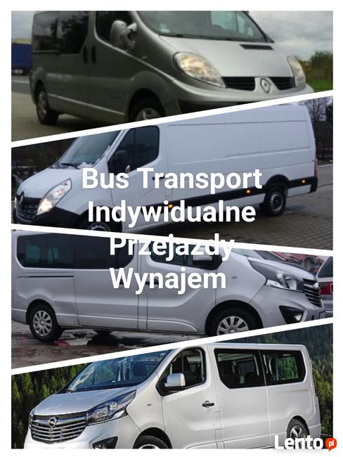 BUS TRANSPORT PRZEWÓZ PRZEJAZDY WESELA IMPREZY ODBIÓR