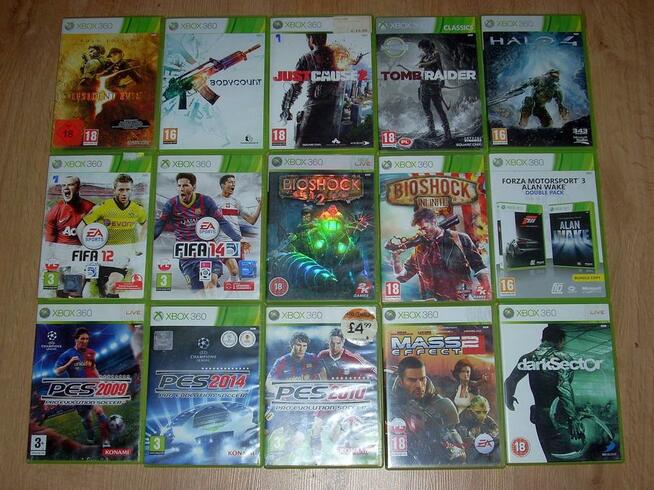 Gry na konsole XBox 360