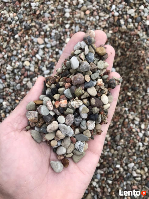 Tłuczeń Kruszywo Kamień Podjazd Ścieżka Parking Nadarzyn