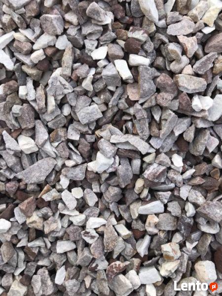 Tłuczeń Kruszywo Kamień Podjazd Ścieżka Parking Nadarzyn