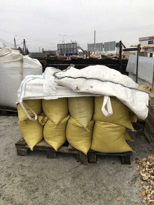 Szara ZASYPKA GRANITOWA Piach Granitowy Mączka IMPERIUM Łazy