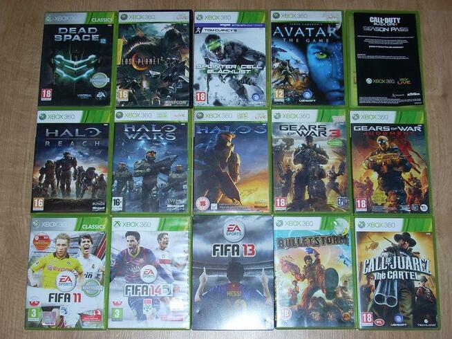Gry na konsole XBox 360