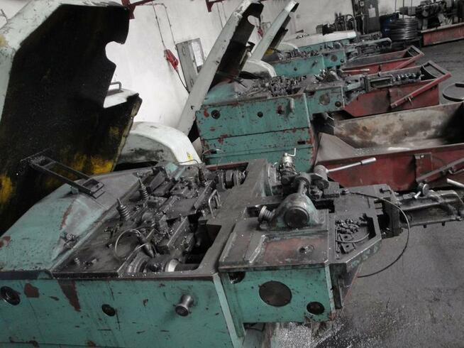 Gwozdziarnia Linia Produkcja Gwoździ