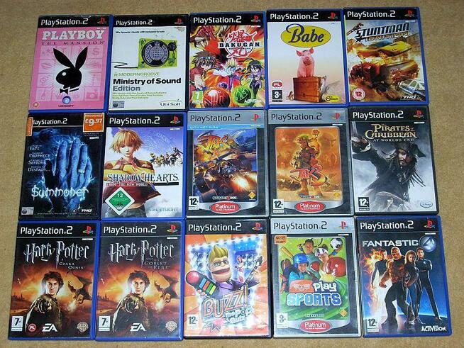 Gry na konsole Sony PlayStation 2