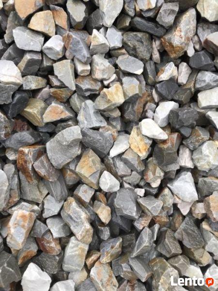 Tłuczeń Kruszywo Kamień Podjazd Ścieżka Parking Nadarzyn