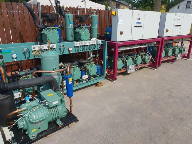 Używany agregat chłodniczy zespół sprężarkowy Bitzer