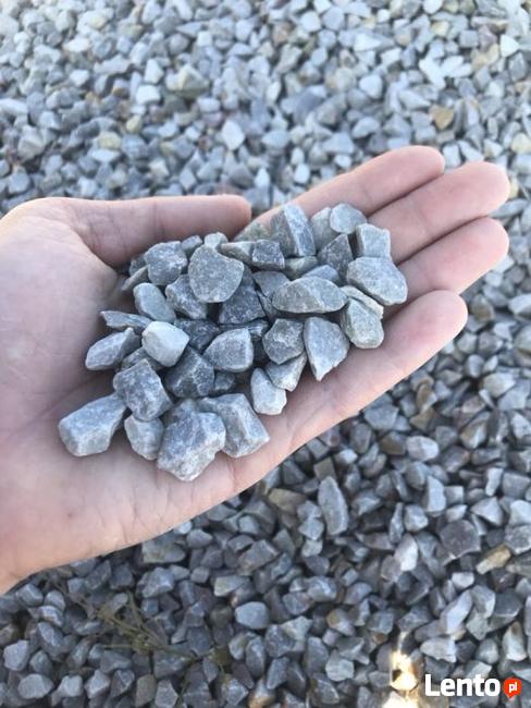 Tłuczeń Kruszywo Kamień Podjazd Ścieżka Parking Nadarzyn