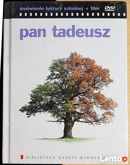 Sprzedam lekturę na dvd