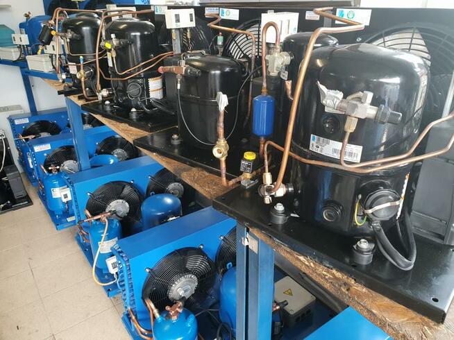 Używany agregat chłodniczy zespół sprężarkowy Bitzer