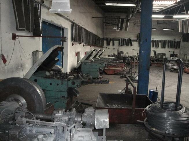 Gwozdziarnia Linia Produkcja Gwoździ