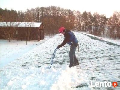 Odśnieżanie dachow zbijanie sopli Stalowa Wola Nisko