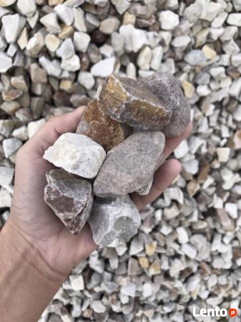 Tłuczeń Kruszywo Kamień Podjazd Ścieżka Parking Nadarzyn