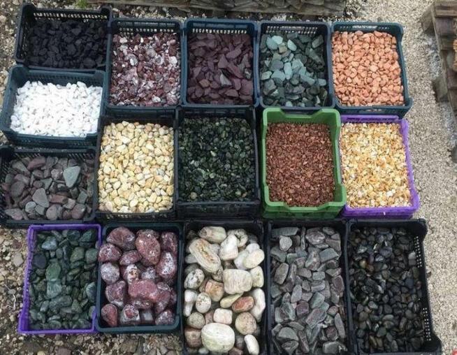 Szara ZASYPKA GRANITOWA Piach Granitowy Mączka IMPERIUM Łazy