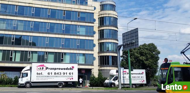 123 Przeprowadzki Poznań, Warszawa i cała Polska, Europa