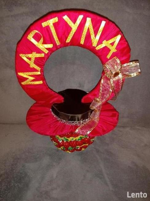 smoczek z cukierków