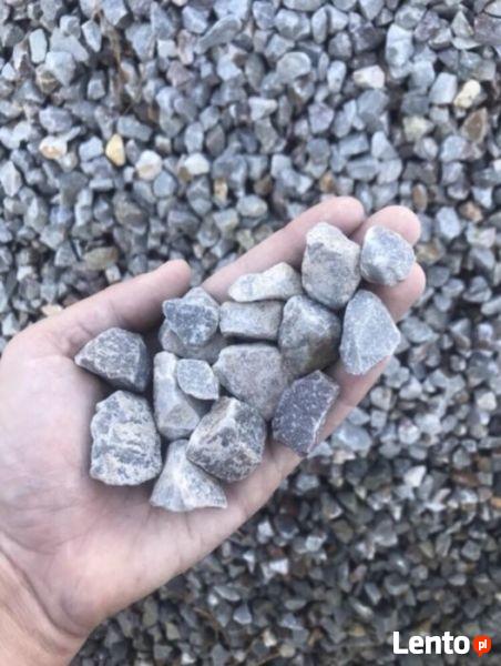 Tłuczeń Kruszywo Kamień Podjazd Ścieżka Parking Nadarzyn