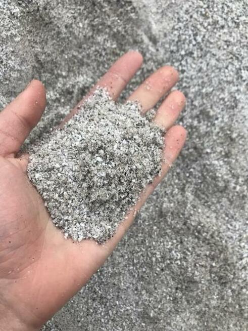 Szara ZASYPKA GRANITOWA Piach Granitowy Mączka IMPERIUM Łazy