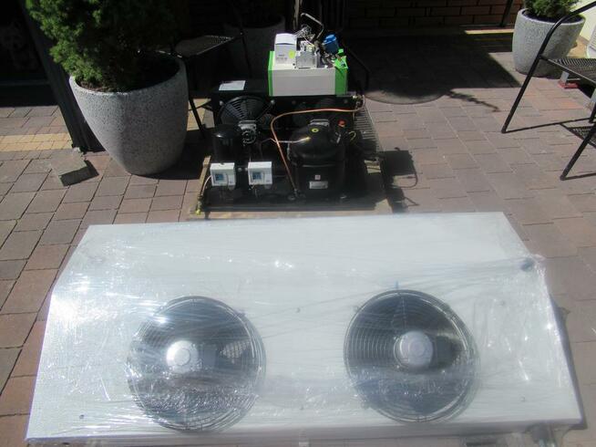 Używany agregat chłodniczy zespół sprężarkowy Bitzer