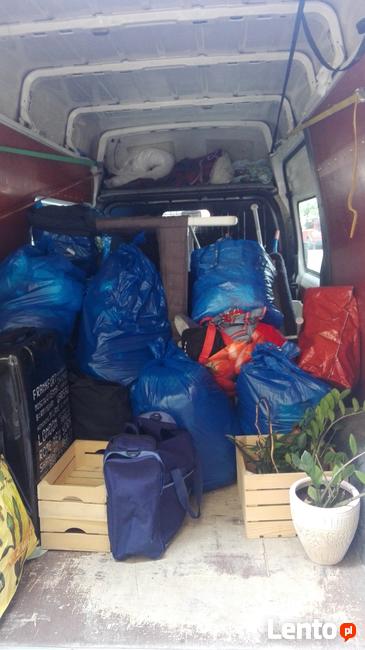 TANI TRANSPORT Bagażówką Warszawa Przeprowadzki
