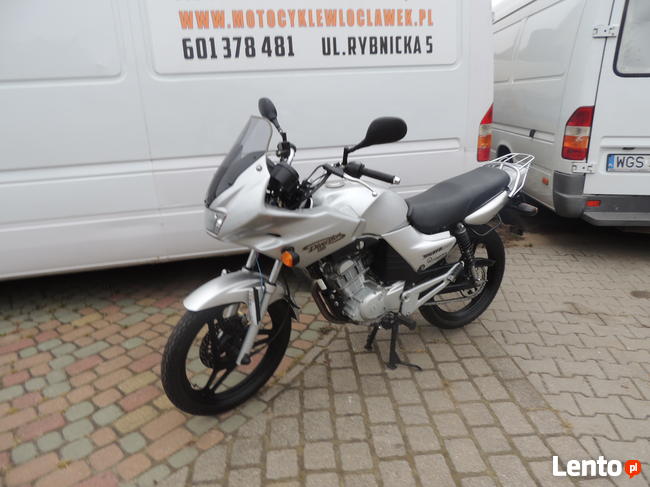 yamaha YBR125 2007 z Belgii