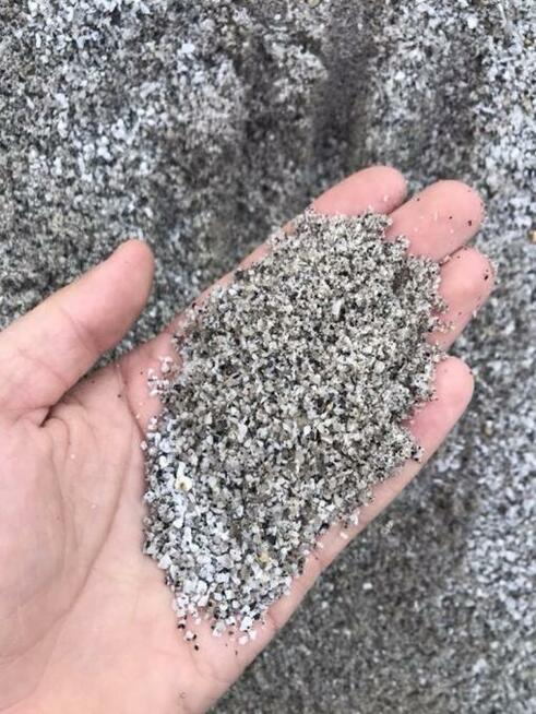 Szara ZASYPKA GRANITOWA Piach Granitowy Mączka IMPERIUM Łazy