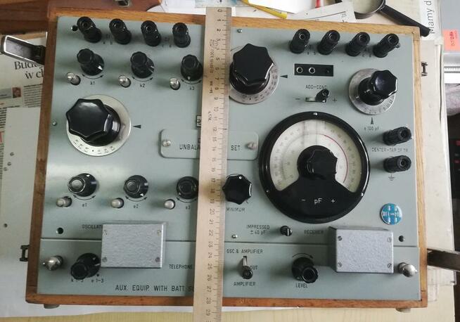 Urządzenie tester pojemności, TEL-MES , Type TT-3150, made i