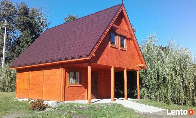 Dom letniskowy na Mazurach