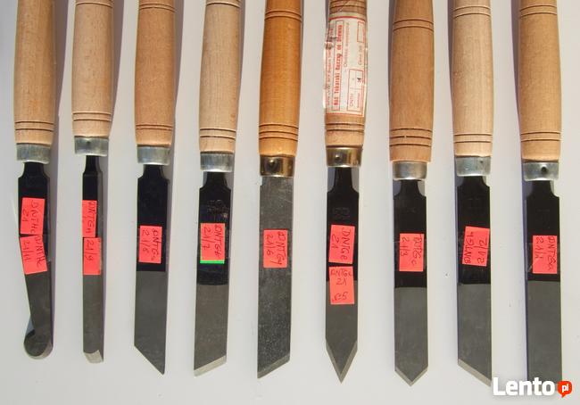 NÓŻ TOKARSKI RĘCZNY DO DREWNA TOCZENIA KRAJOWY DŁUTA 21 WIEL