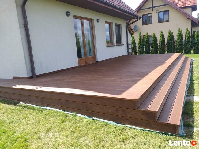Tarasy drewniane/elewacje