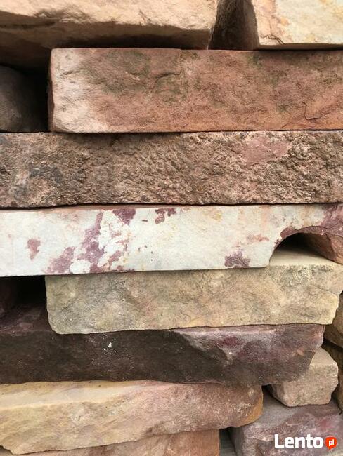 Piaskowiec Żółty Czerwony Tęczowy Imperium Kamienia Warszawa