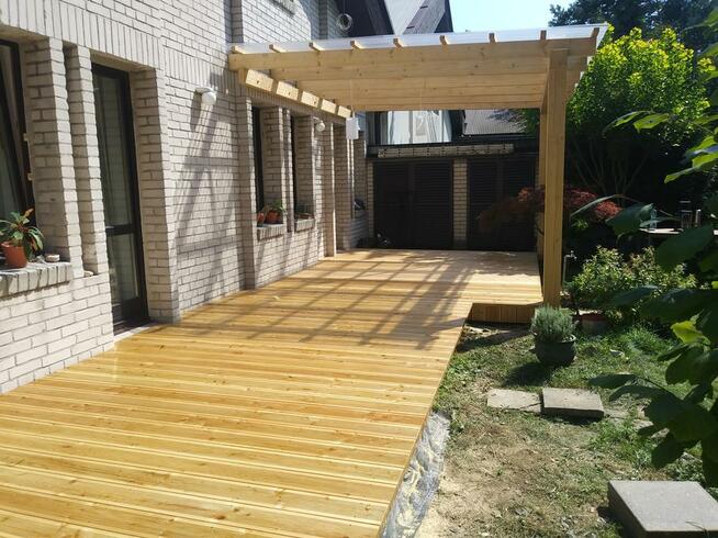 Drewno tarasowe/tarasy