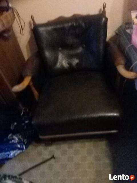 Sprzedam fotel drewniany stylowy