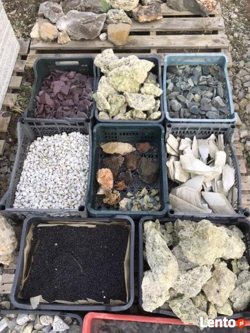 Kamień Akwariowy Ozdobny Naturalny Skałka do Akwarium Piasek