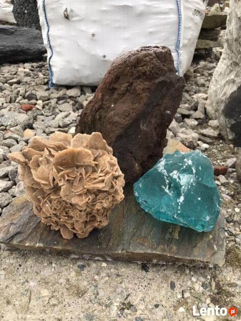 Kamień Akwariowy Ozdobny Naturalny Skałka do Akwarium Piasek