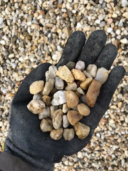 Otoczak Żółty Żwir Kamień Ogrodowy Imperium Kamieni Nadarzyn