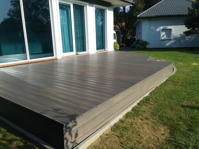 Drewno tarasowe/tarasy