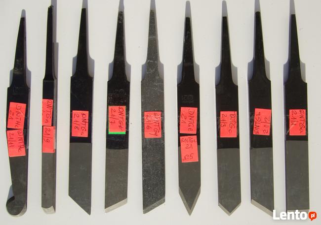 NÓŻ TOKARSKI RĘCZNY DO DREWNA TOCZENIA KRAJOWY DŁUTA 21 WIEL