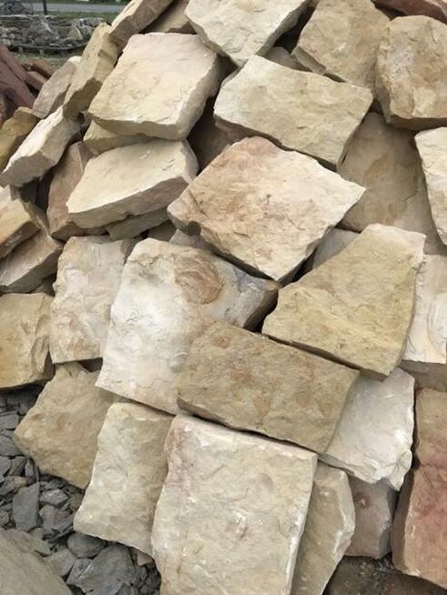 Piaskowiec Żółty Czerwony Tęczowy Imperium Kamienia Warszawa