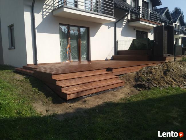 Deski tarasowe/pergole/altany