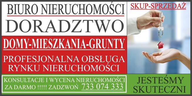 Kupię działkę.