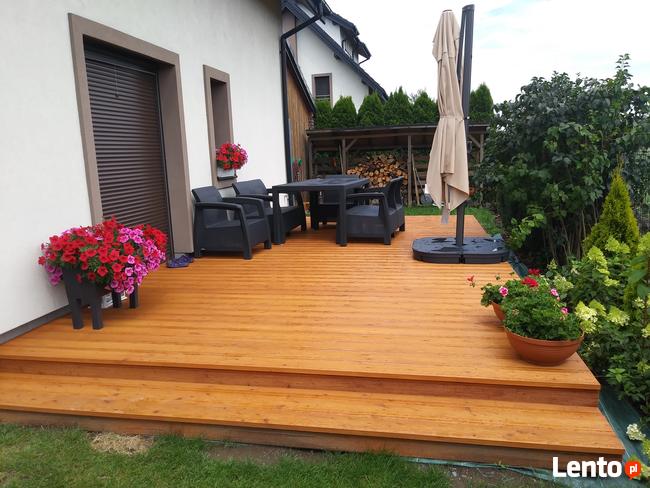 Deski tarasowe/pergole/altany