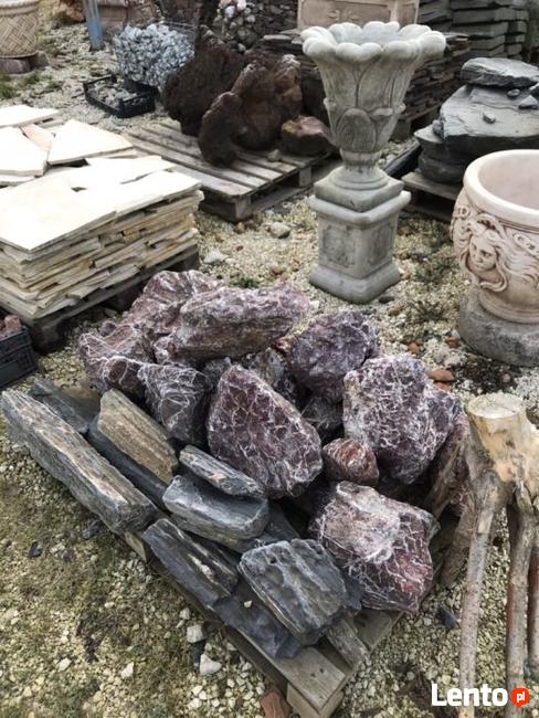 Kamień Akwariowy Ozdobny Naturalny Skałka do Akwarium Piasek