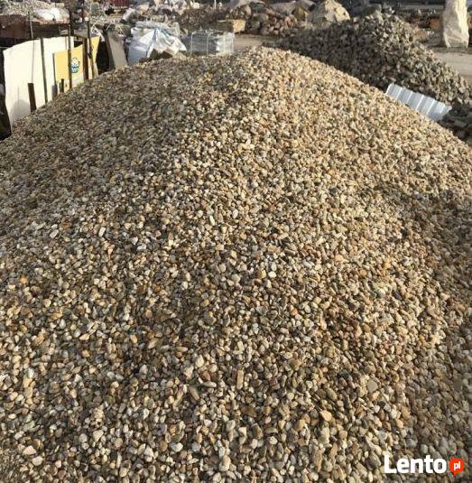 Otoczak Żółty Żwir Kamień Ogrodowy Imperium Kamieni Nadarzyn