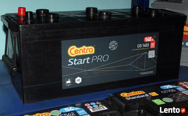 Akumulator 140Ah 800A CENTRA START PRO MIŃSK nowy