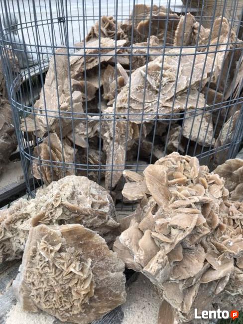 Kamień Akwariowy Ozdobny Naturalny Skałka do Akwarium Piasek