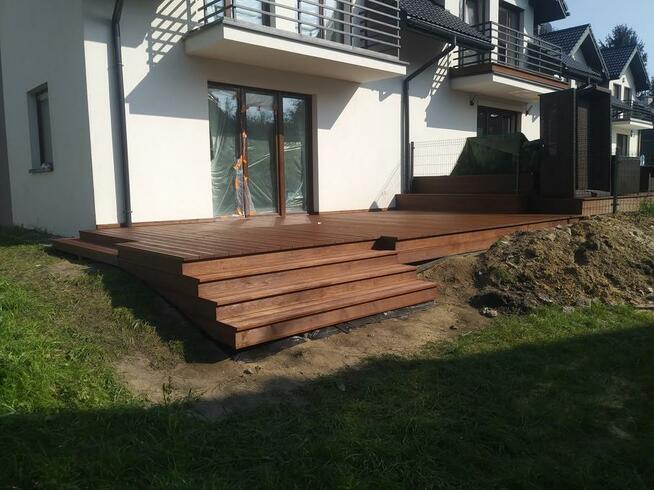Drewno tarasowe/tarasy